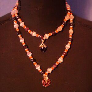 Pomegranate Necklace